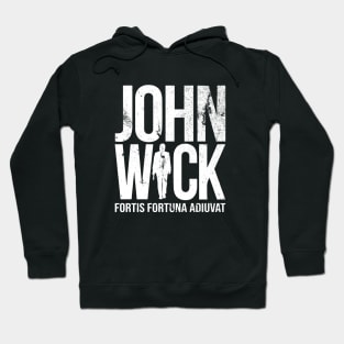 John Wick - Fortis Fortuna Adiuvat Hoodie